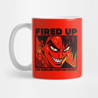 Saw Paing Fired Up Kengan Ashura Omega Mug